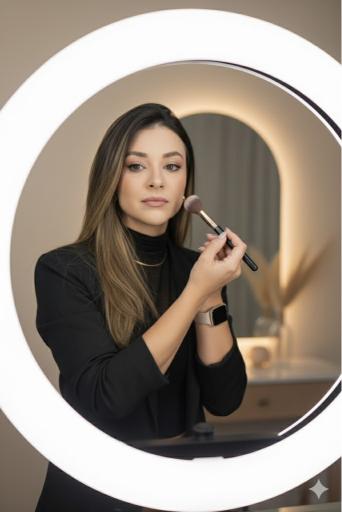 Conteúdo ring light